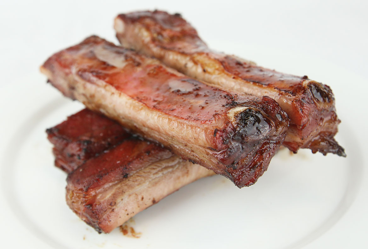 bbq spare ribs